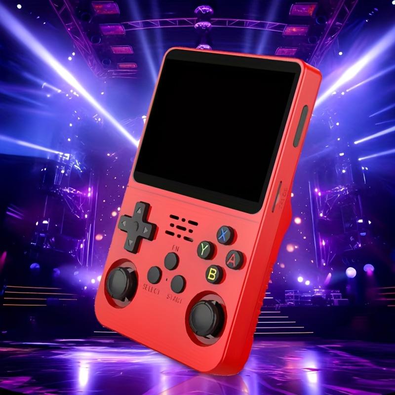 [Portable Handheld] Mini Retro Console Portable Handheld Game Player - 64G, 3.5-Inch IPS Screen, 7 Colors - For Nostalgic Childhood Memories 6