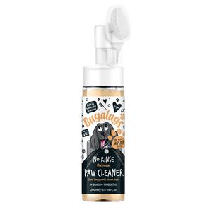 Bugalugs Coconut & Lime (Oatmeal) No Rinse Paw Cleaner for Dogs & Cats. Effortlessly Clean Paws with no water needed