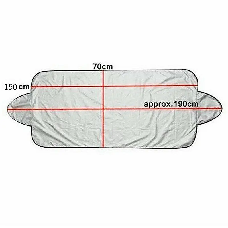Car Windscreen Windshield Frost Cover Ice Snow Shield Front Window Protector Sunshade 1