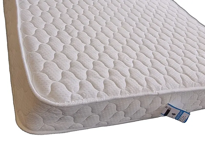 The Cooltouch Essential White Fully Foam Mattress - Soft Feel Single and Double Mattress - Dual Side Usage 2