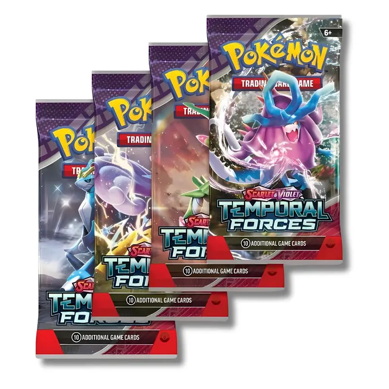 Pokémon Temporal Forces Booster Pack - Trading Card Game 2