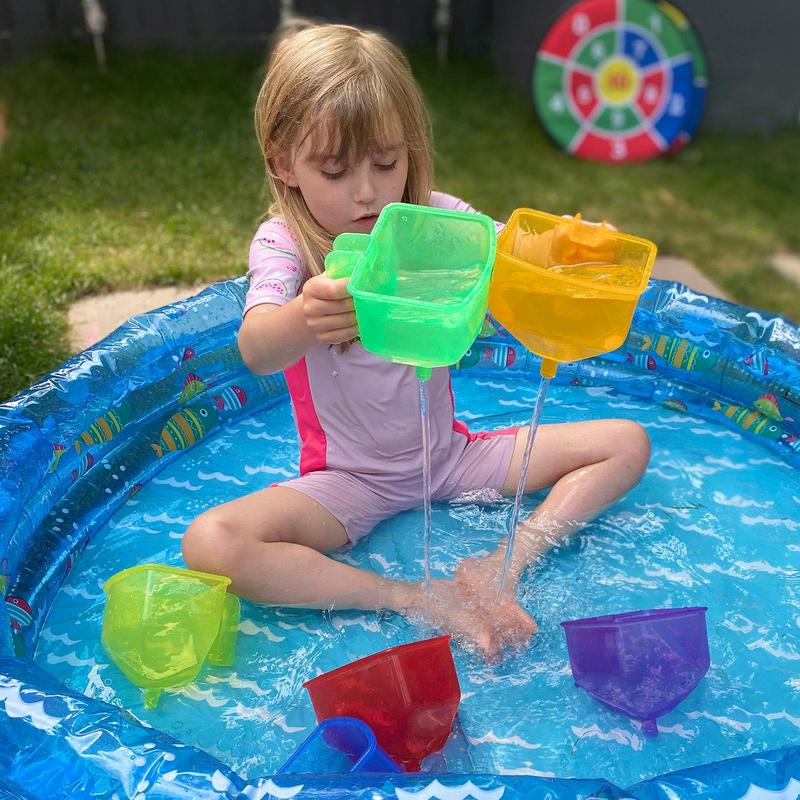 Translucent Colour Funnels 7