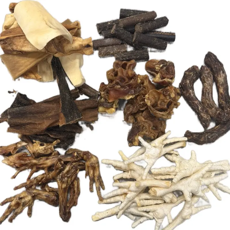 1kg Gnash mix - approx 70pcs - dog treats 2