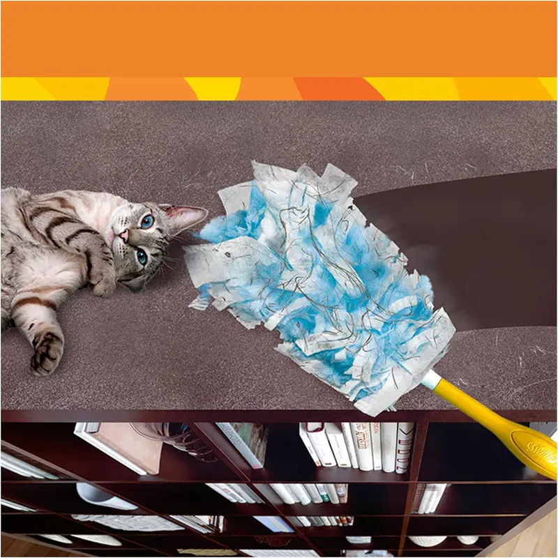 Flash Duster Mrs Hinch Cosy Season Dust Magnet Refills, Fluffy Dusters Refills, 9 Dusters, Effective on 100% of Dust, Dust Magnet 4