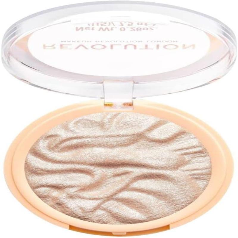 Makeup Revolution Highlight Reloaded, Highly Pigmented, Shimmer Glow Finish Face Makeup, Just My Type, 10g 1