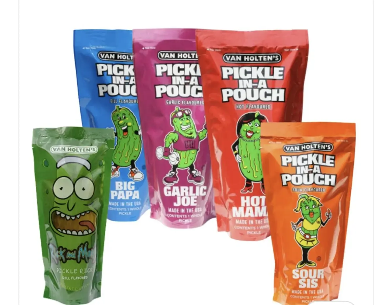 VAN HOLTEN'S PICKLES