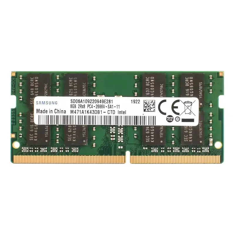High-Speed DDR4 SODIMM Laptop RAM - 4GB/8GB/16GB, 2133MHz-3200MHz Compatible 2
