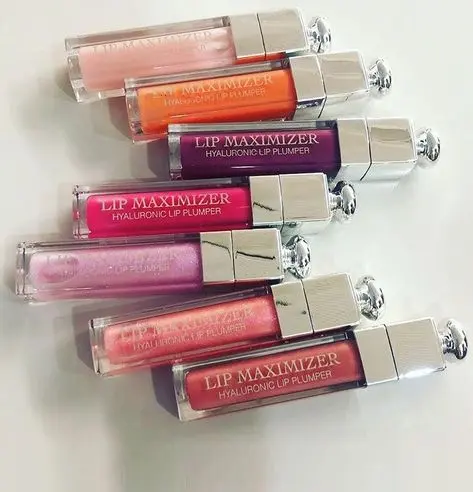 Lip Plumper, Lip Maximizer Hydrating Lip Gloss, Silky Smooth Lipstick, Color Changing Lipstick, and Lip Balm Travel Set - Makeup, Moisturize