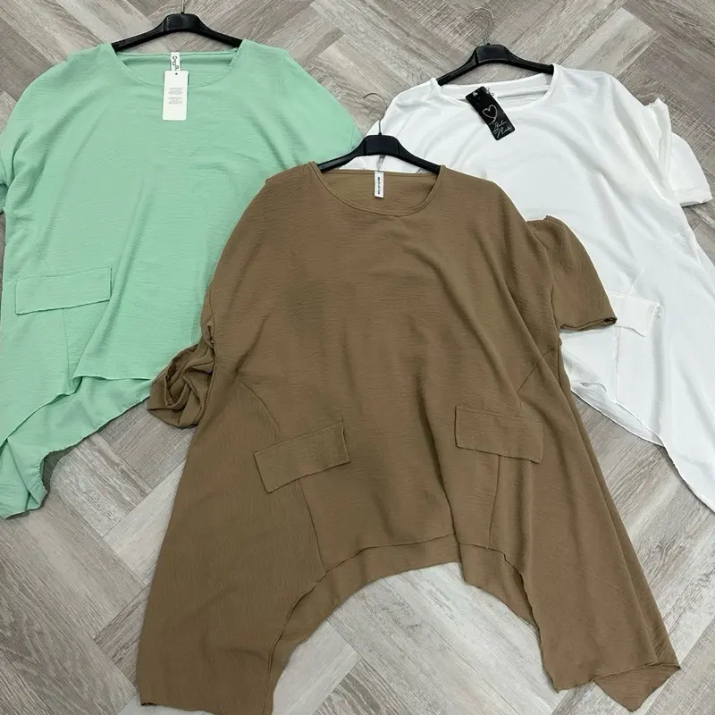 SaseJAS top size 8-18