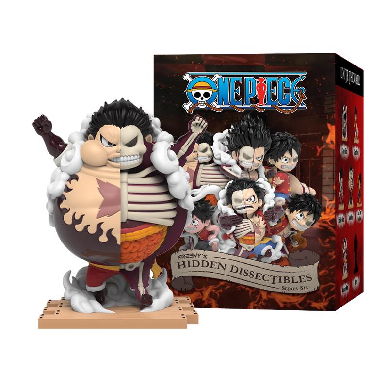 Mighty Jaxx Freeny's Hidden Dissectibles: One Piece Series 6 (Luffy Gears Edition) | Collectible Figurines | Each Pack Contains One Figure 5