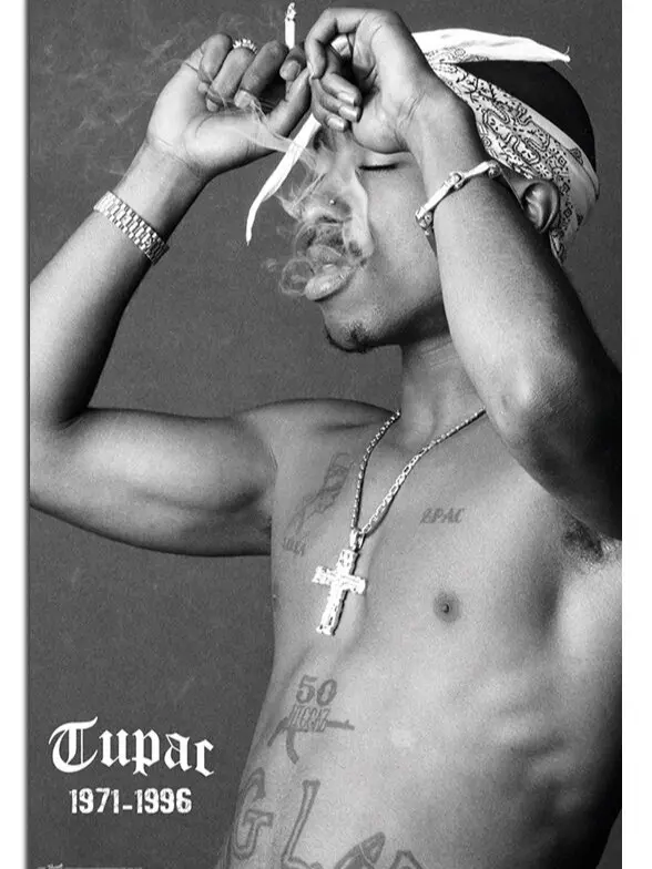 Tupac Smoke Maxi Poster 61x91.5cm | Officially Licensed