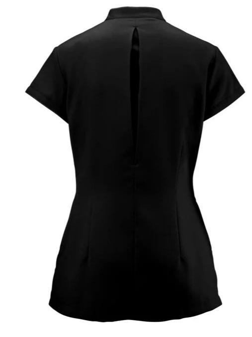 Women's Multicolor Healthcare Beautician Spa Tunic - Office Uniform for Massage Therapist, Hairdressing, Nail Work and Beauty Shop Clothing Workwear 4