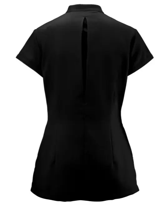 Women's Multicolor Healthcare Beautician Spa Tunic - Office Uniform for Massage Therapist, Hairdressing, Nail Work and Beauty Shop Clothing Workwear 4