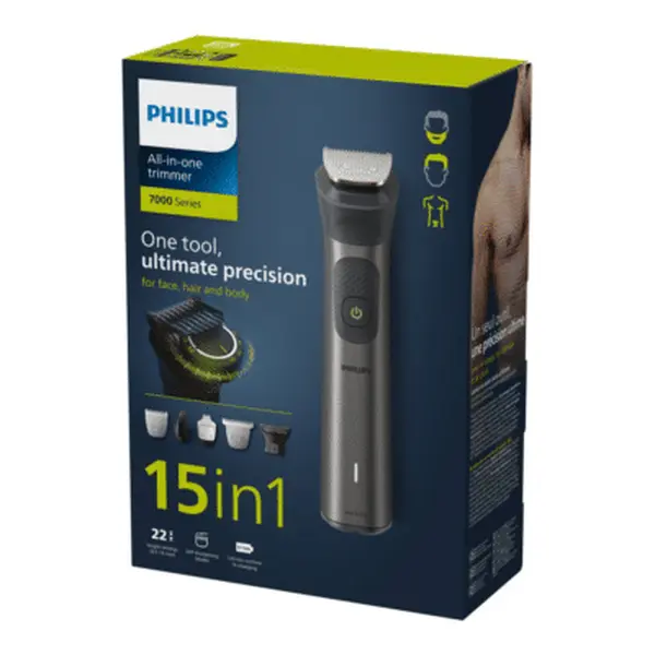 Philips Series 7000, 15-in-1 MultiGroom Trimmer