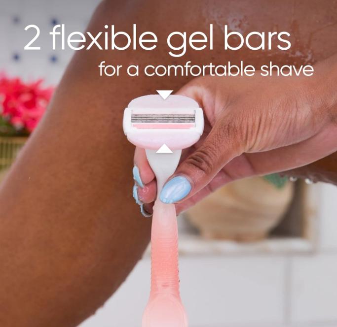 Gillette Venus Comfortglide Spa Breeze Women's Razor Blade Refills, Venus Razors for Women Refill, Pack of 10, 3 Built-in Blades for a Smooth, Close Shave That Lasts, Ladies Razors Sensitive Skin 4