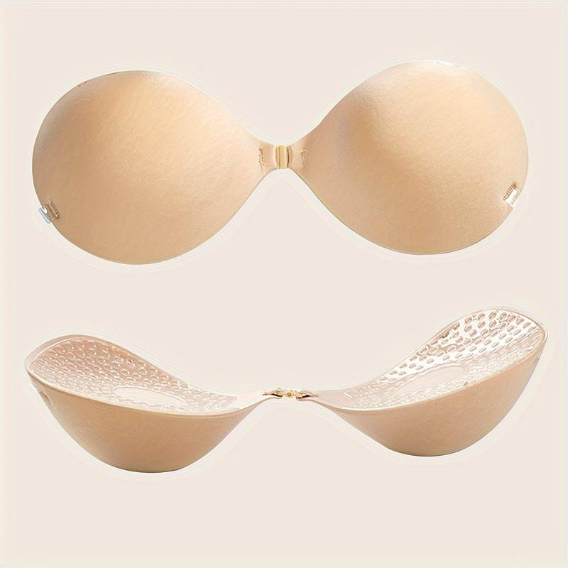 Silicone Thickened Bra Enhancer Pads - Soft, Wireless, Opaque, Hand Washable, Non-Textile Lingerie Accessories for Women - Comfortable Chest Support and Enhancement 6