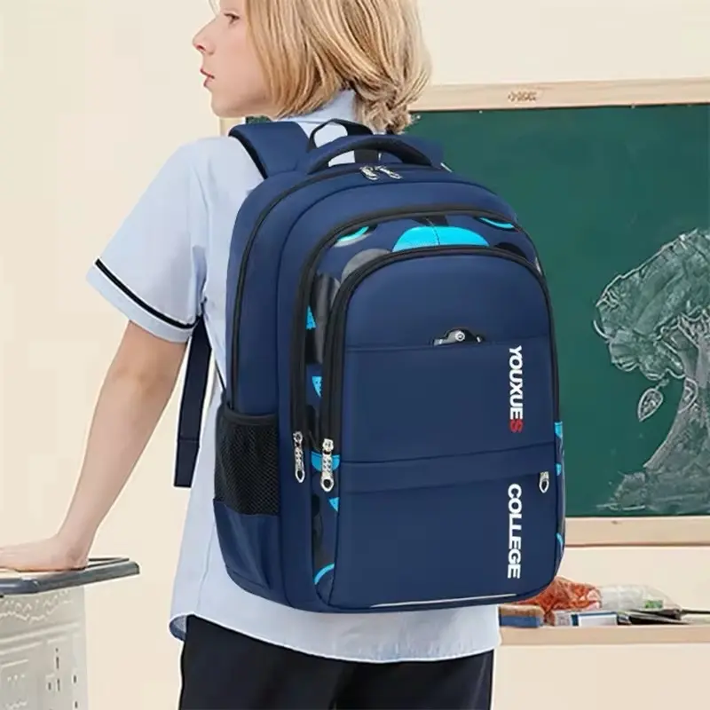 2024 Primary School Bag for Teenager - Waterproof Kids Backpack for School 8