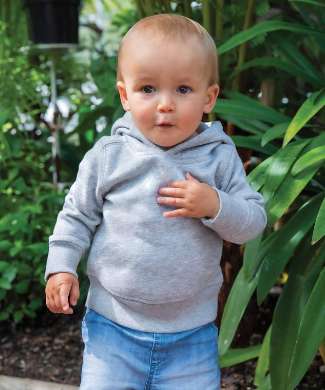 BabyBugz Baby Essential Hoodie Organic Cotton/Recycled Polyester Durable Kids Toddlers 2