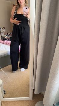 Product Review of RELA RELA Adjustable Strap Button Multiple Pockets Casual Overalls Hourglass Dungarees UK 6-20 Comfortable Womenswear Spring Suits Winter Women Lady Comfort from m**l 0