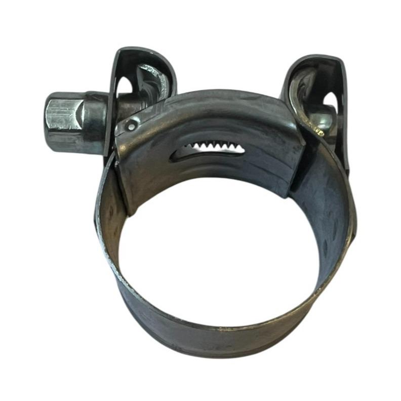 10 x Genuine Mikalor Supra W2 91-97mm (Stainless steel band and bridge with a plated bolt) Heavy Duty Bolt Clamps 1
