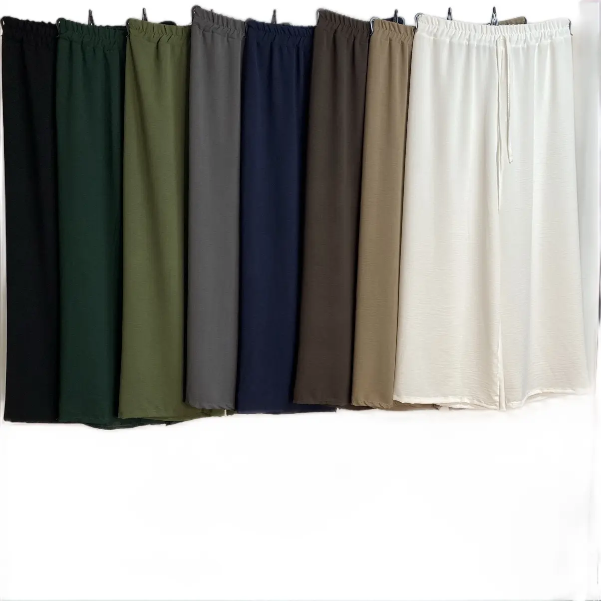 Plazzo Trousers for Women Comfort Basic Pants Style Size 8-16 - Minimalist Bottoms - Womenswear