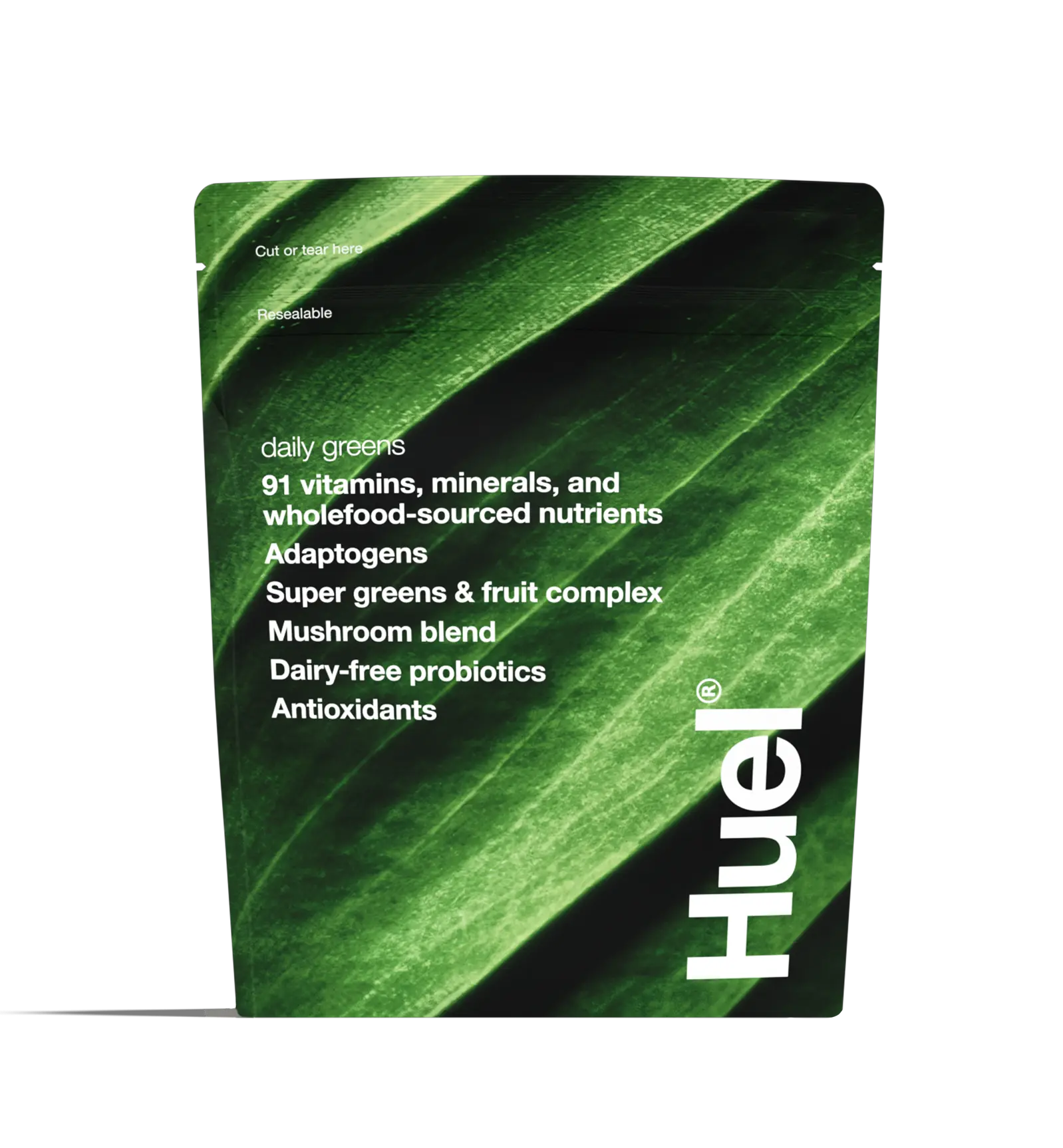 Huel Daily Greens | The Ultimate Super Greens Powder | 91 Vitamins & Minerals | 30 Servings
