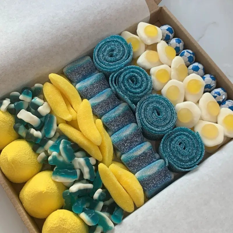 Sheffield inspired sweet box. SWFC gift