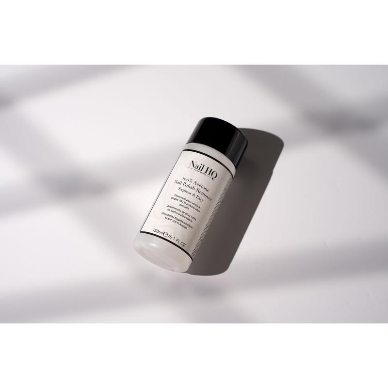 Nail HQ 100% Acetone Nail Polish Remover - 150ml 1