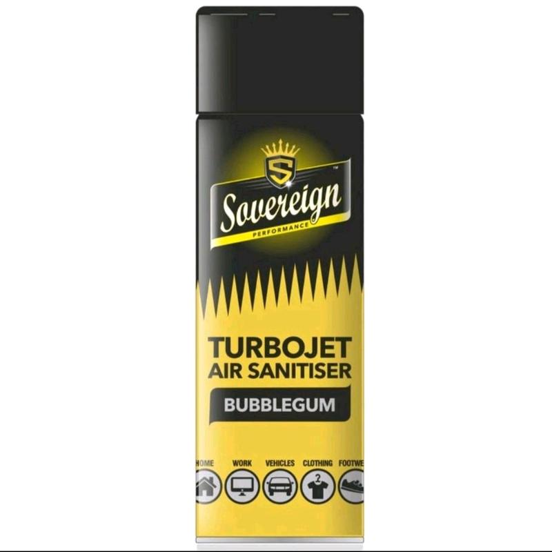 Sovereign TurboJet Luxury Fragrance Air Freshener 500ml Air Sanitiser (Scent Options) ~ 12 Scents in Stock To Choose From Perfume Freshener 3