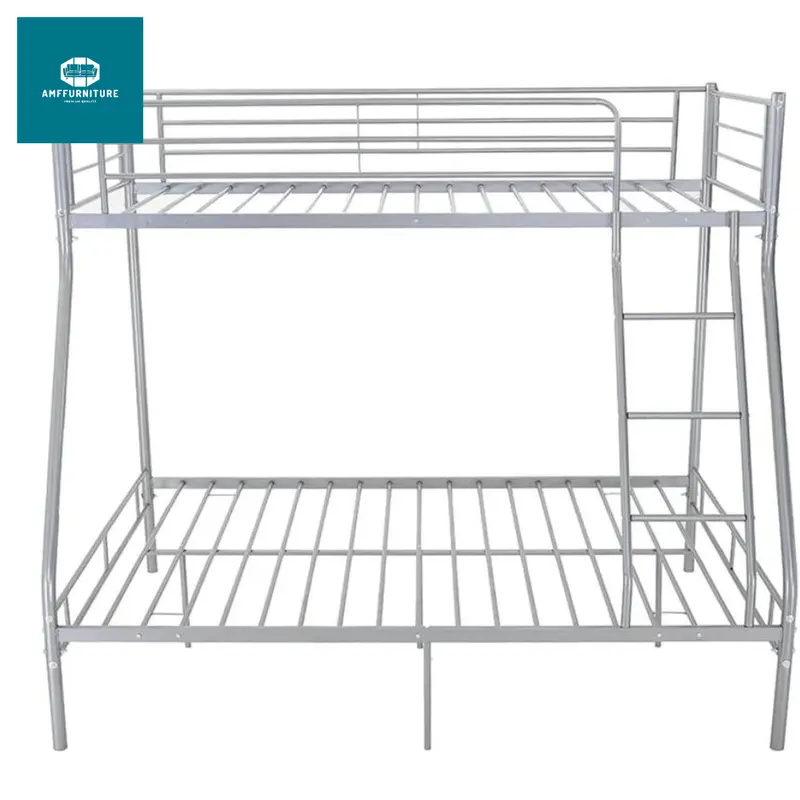 Trio metal bunk bed 3