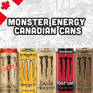 Monster Energy Drinks Canadian - Single Cans