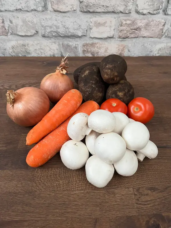 The Veg Sample Box - 5 Portions of Fresh Veg 3