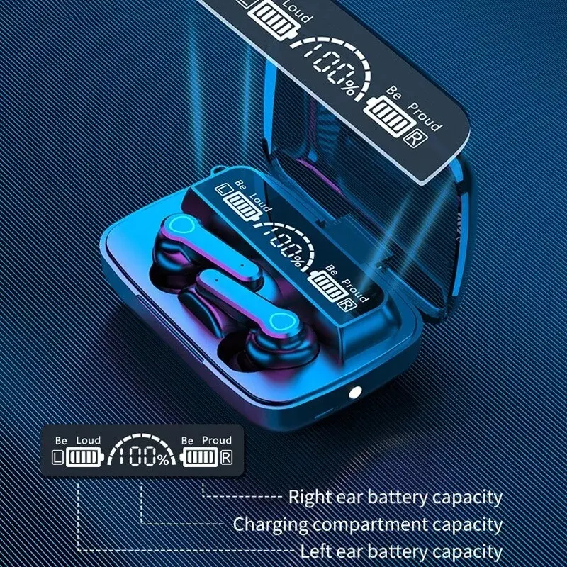 NEW Wireless Bluetooth Headphones Earphones Earbuds In-Ear For All Devices UK 2