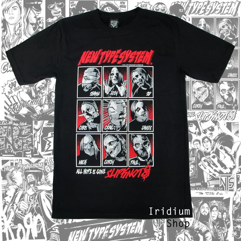 Slipknot T-Shirt, Iconic Metal Band Tee, Slipknot Graphic Shirt, Heavy Metal Music Lover Gift