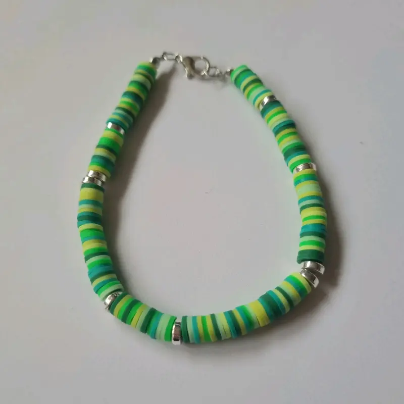 Clay Disc Anklets 6