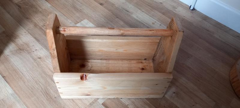 Product Introduction of Handmade Wooden Tool Boxs for Tools, Plant Pots, Decorations and More 11