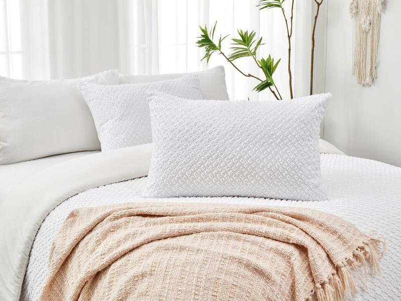 New Signature Franklin White Designer Style Frills Duvet Quilt Covers Hotel Quality Bedding Set Single Double King Super King Christmas Gift New Year Gift Birthday Gift Ideas Home Warming Gifts 2