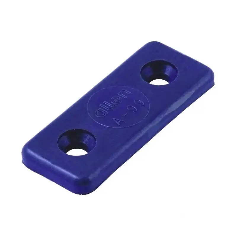 Allen Brothers Toe Strap Fixing Plate - Royal Blue- 91130 0