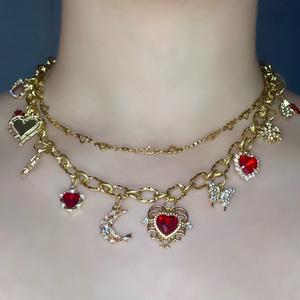 Handmade Custom Charm Necklace - Made to Order