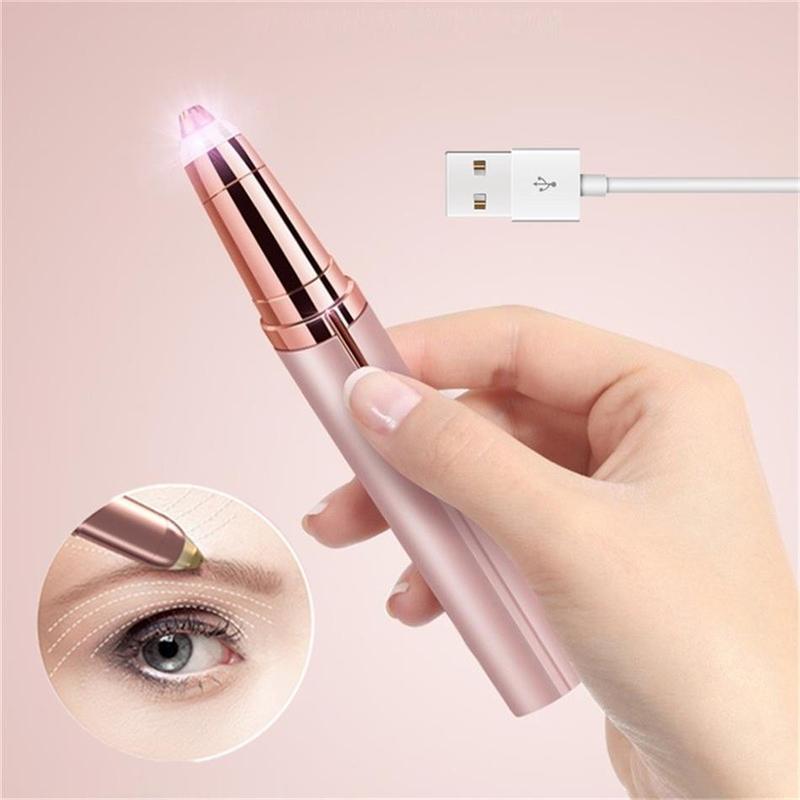 USB Eyebrow Mini Shaver tiktok shop 0