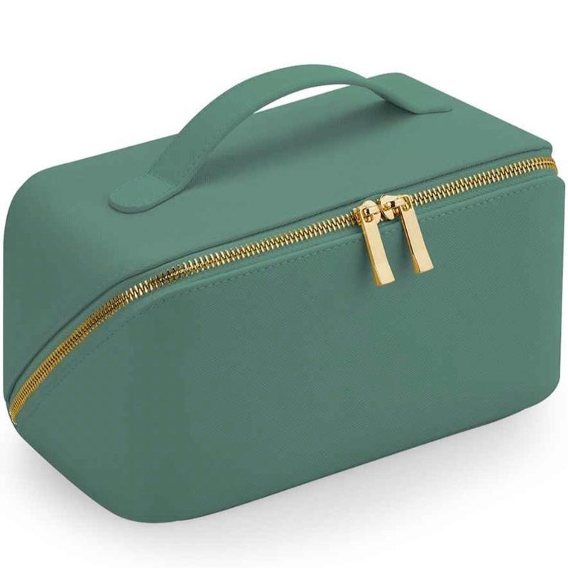 Personalisied Open Flat Makeup Accessory Bag 3
