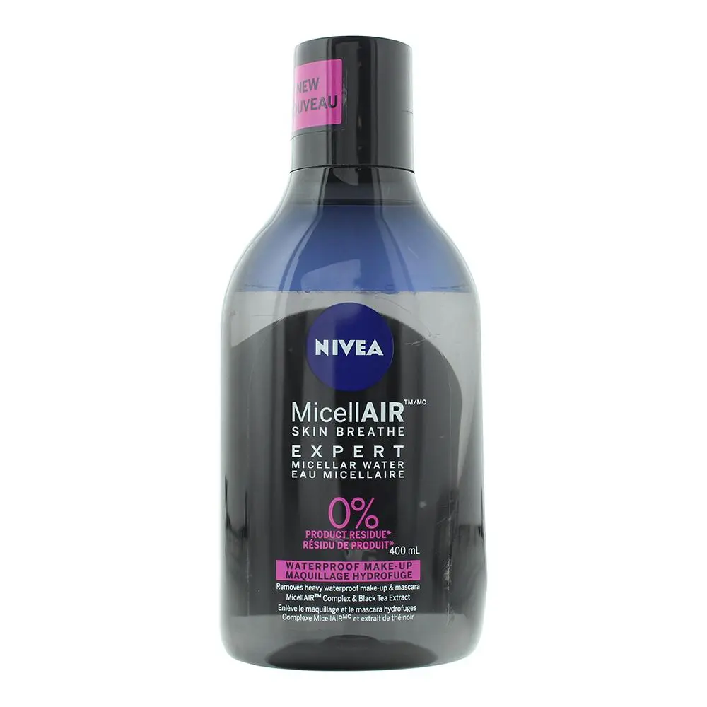 Nivea micellair expert micellar water 400ml Makeup Makeup Remover