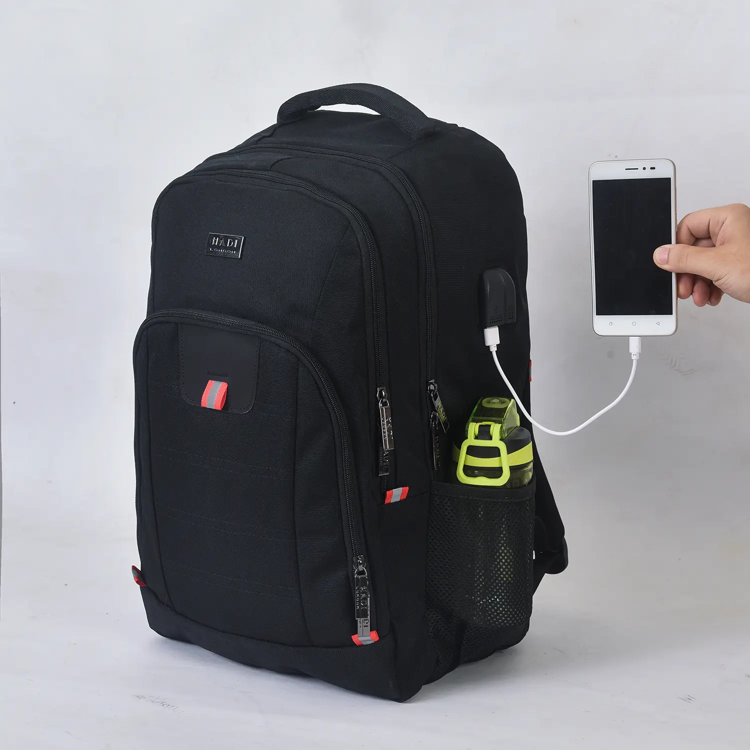 2025 New Style Solid Color Large Capacity Backpack, Waterproof Backpack for Daily Travel Work Commute, Travel Backpack for Girls, Casual Computer Backpack for Men Waterproof