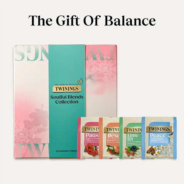 Twinings Soulful Blends Infusions Collection Gift Box - 20 Envelopes