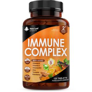New Leaf Immune Complex 120 Tablets