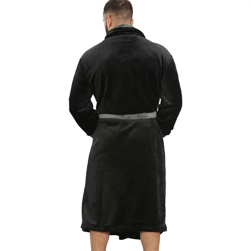 A2Z Adults Fleece Bathrobe Soft Beach Bath Swim Robe  Mens Gift Soft Beach Bathing, Swimming, Surfing, Watersports Changing Robe Gift S-XXL Womenswear Lightweight Check Fashion Gowns Love Nightwear Comfort Basic Minimalist Loungewear Longsleeves Tropical 3