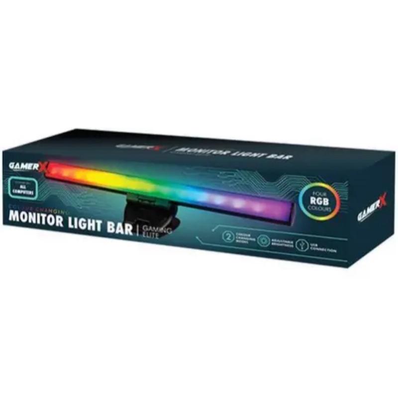 USB Powered RGB Colour Changing LED Monitor Light Bar for Computer Gaming Desk 1