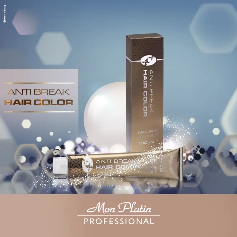 001AB Anti Break Hair Color SILVER BLOND TONER 001 Hair Dye Haircare 0