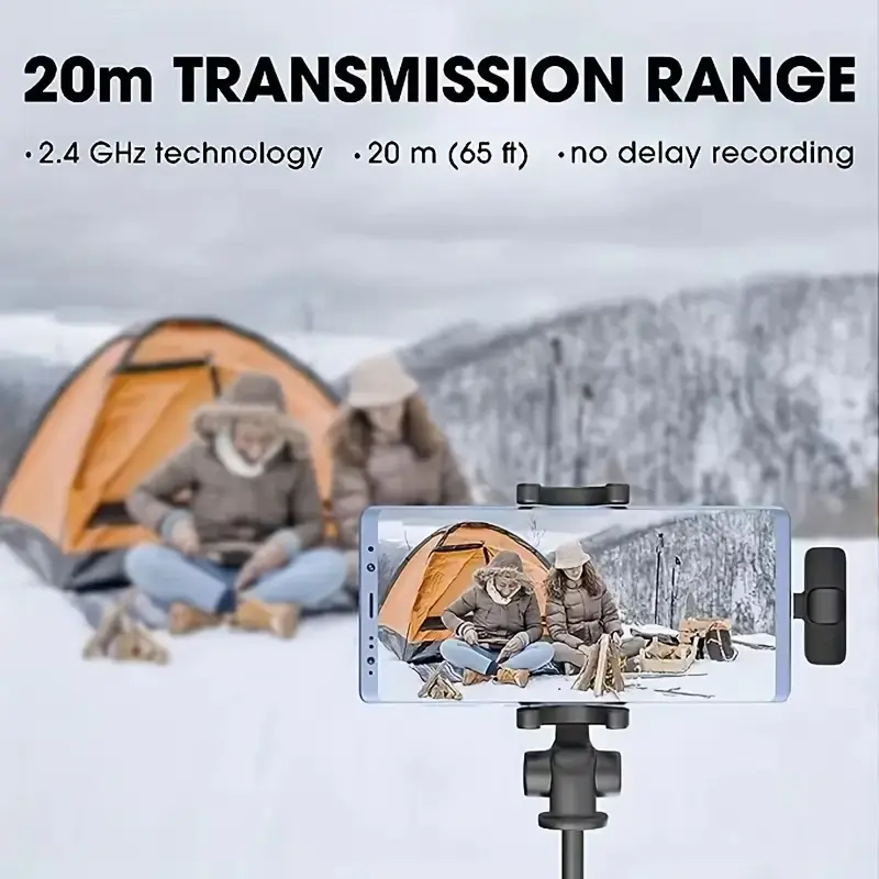 K9 Charging Model Portable Mini Wireless Tie Microphone Lavalier Mic For Apple iPhone ios Android 3.5mm Mobile Cell Phone Interview Recording tiktok  microphone 3