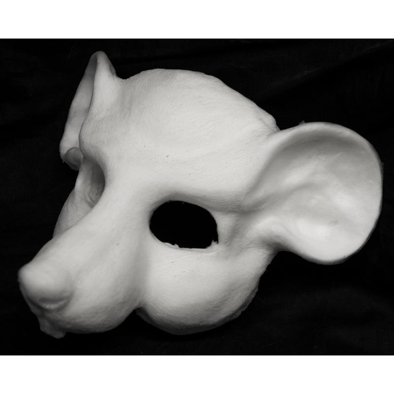Rat (Skaven) Mask for LARP, soft foam for safe combat 2